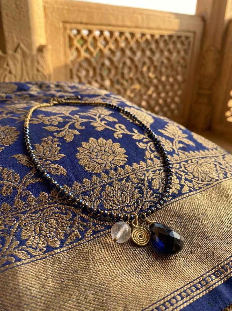 Collar India Swarovski