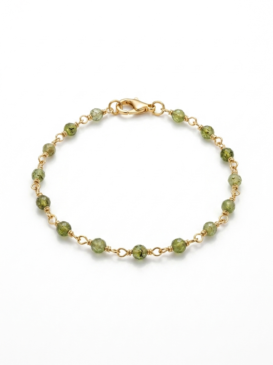 Pulsera Esferas Naturales