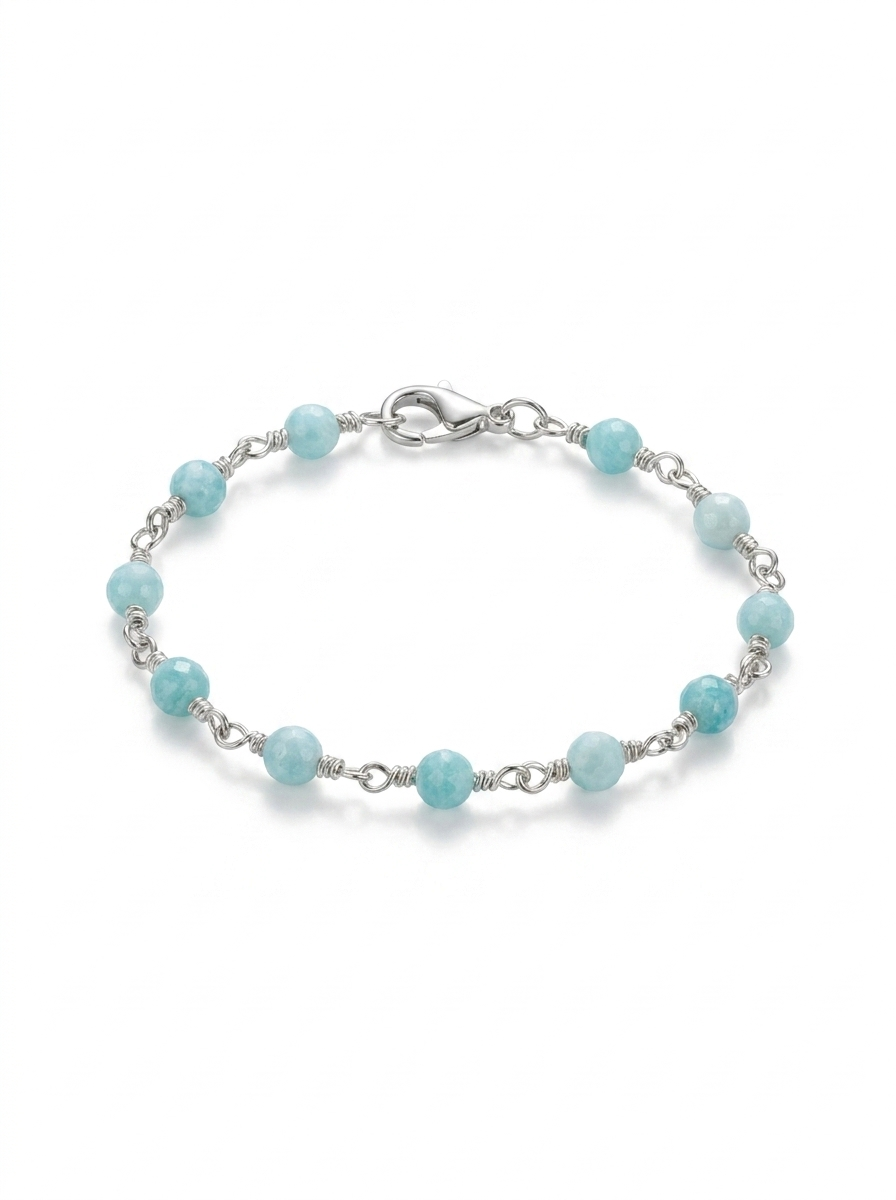 Pulsera Esferas Naturales