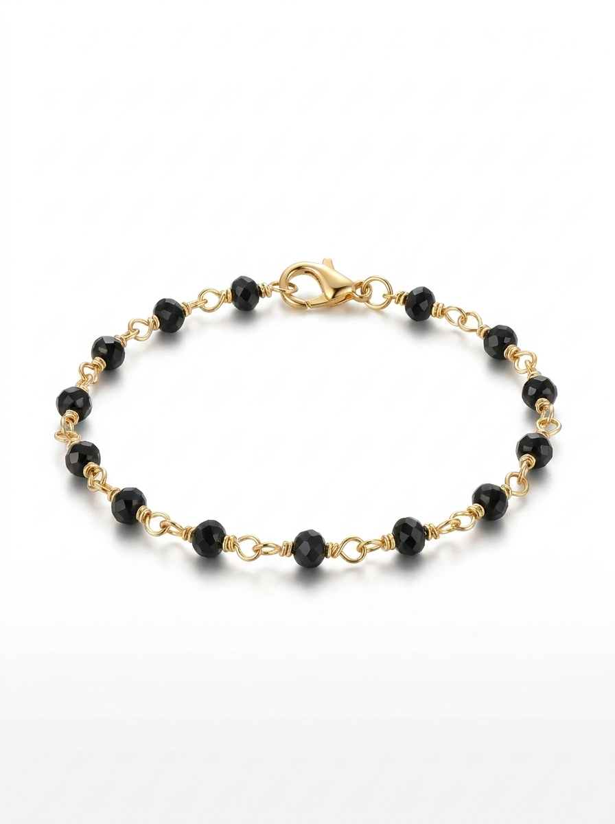 Pulsera Esferas Naturales
