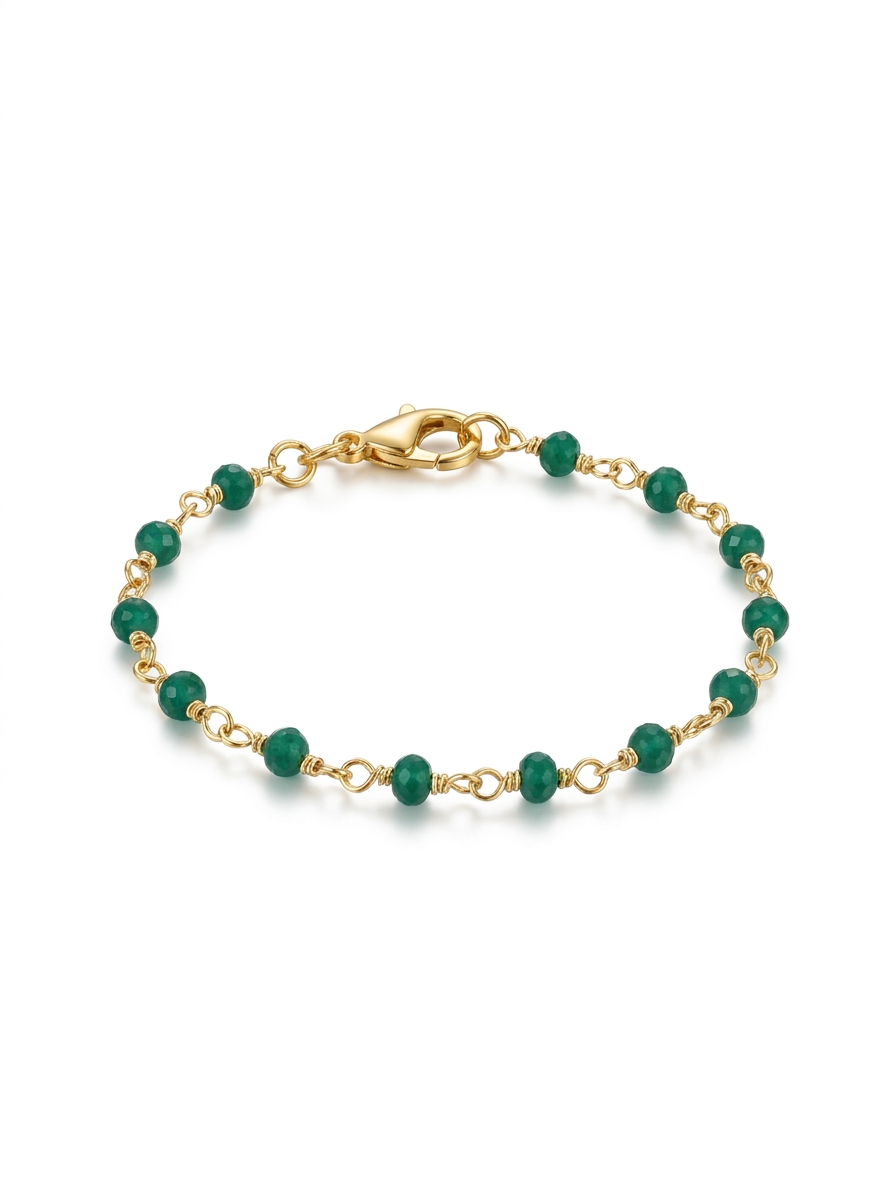 Pulsera Esferas Naturales