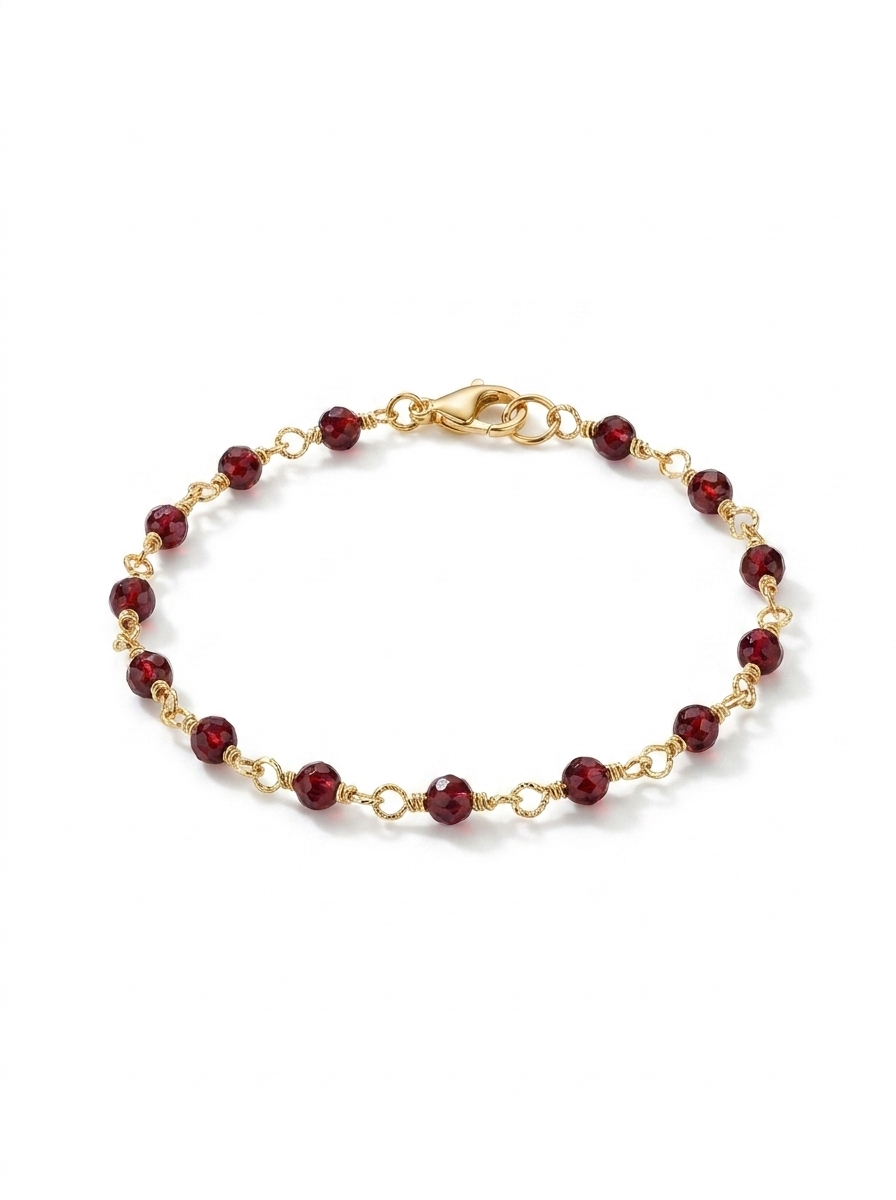 Pulsera Esferas Naturales