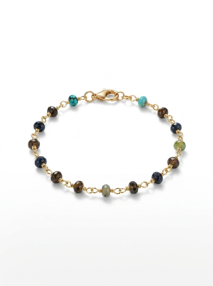 Pulsera Esferas Naturales