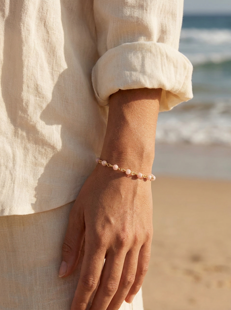 Pulsera Esferas Naturales