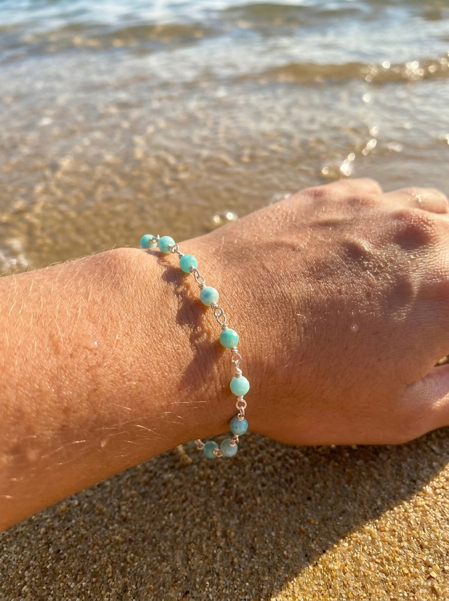 Pulsera Esferas Naturales