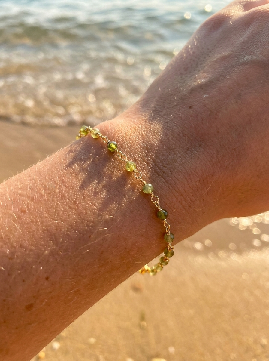 Pulsera Esferas Naturales