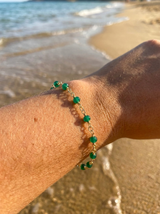 Pulsera Esferas Naturales