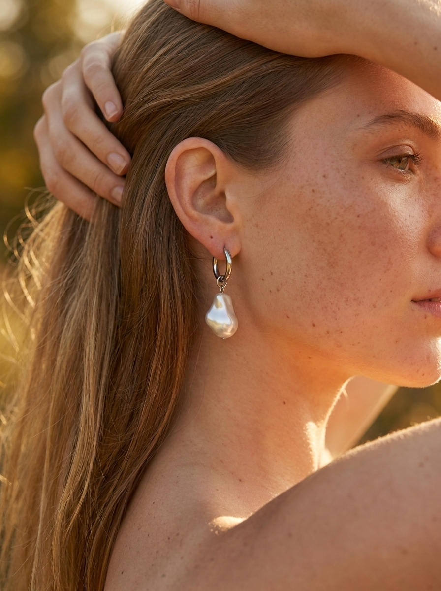 Aretes Gota Divina