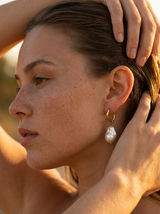 Aretes Gota Divina
