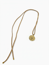 Collar Medalla San Benito