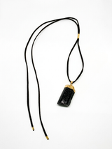 Collar Turmalina Bruta
