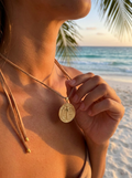 Collar Medalla San Benito
