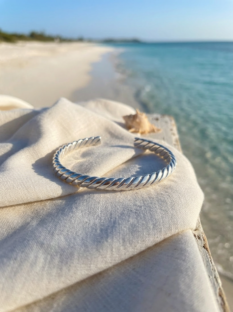 Esclava Trenza Dorada