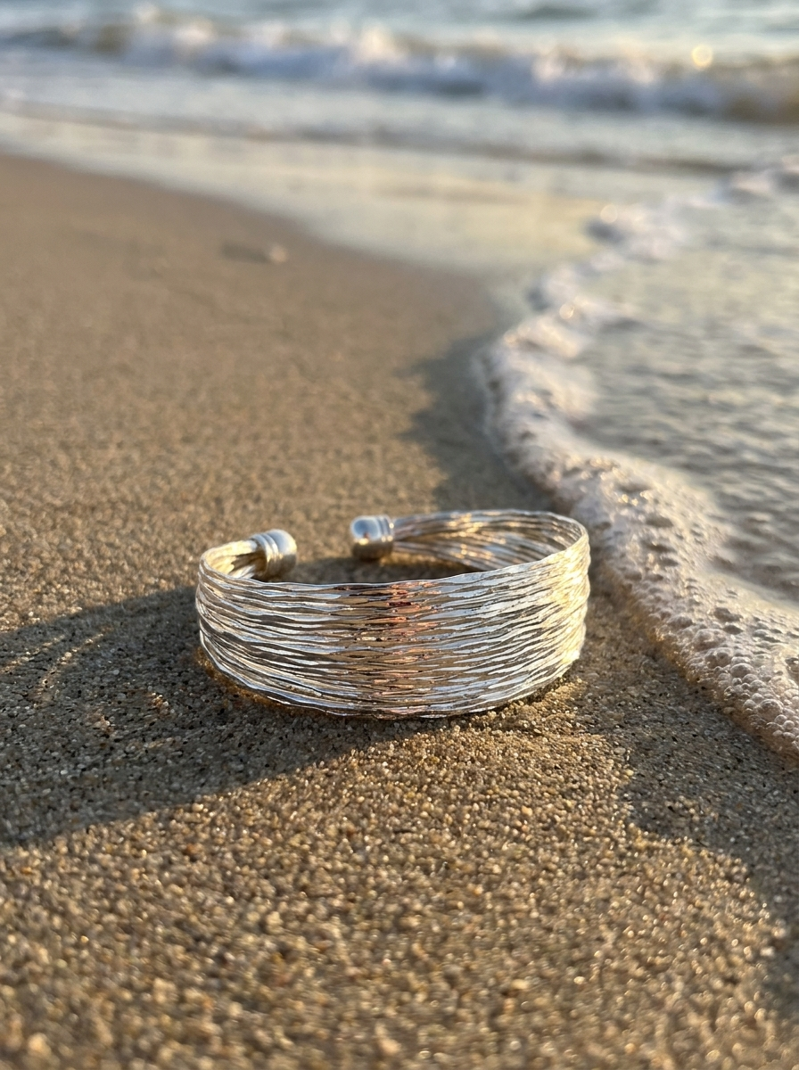 Esclava Ondas Brillantes
