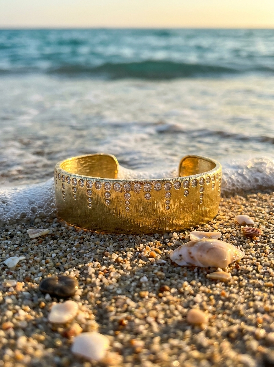 Esclava Destellos Satinados