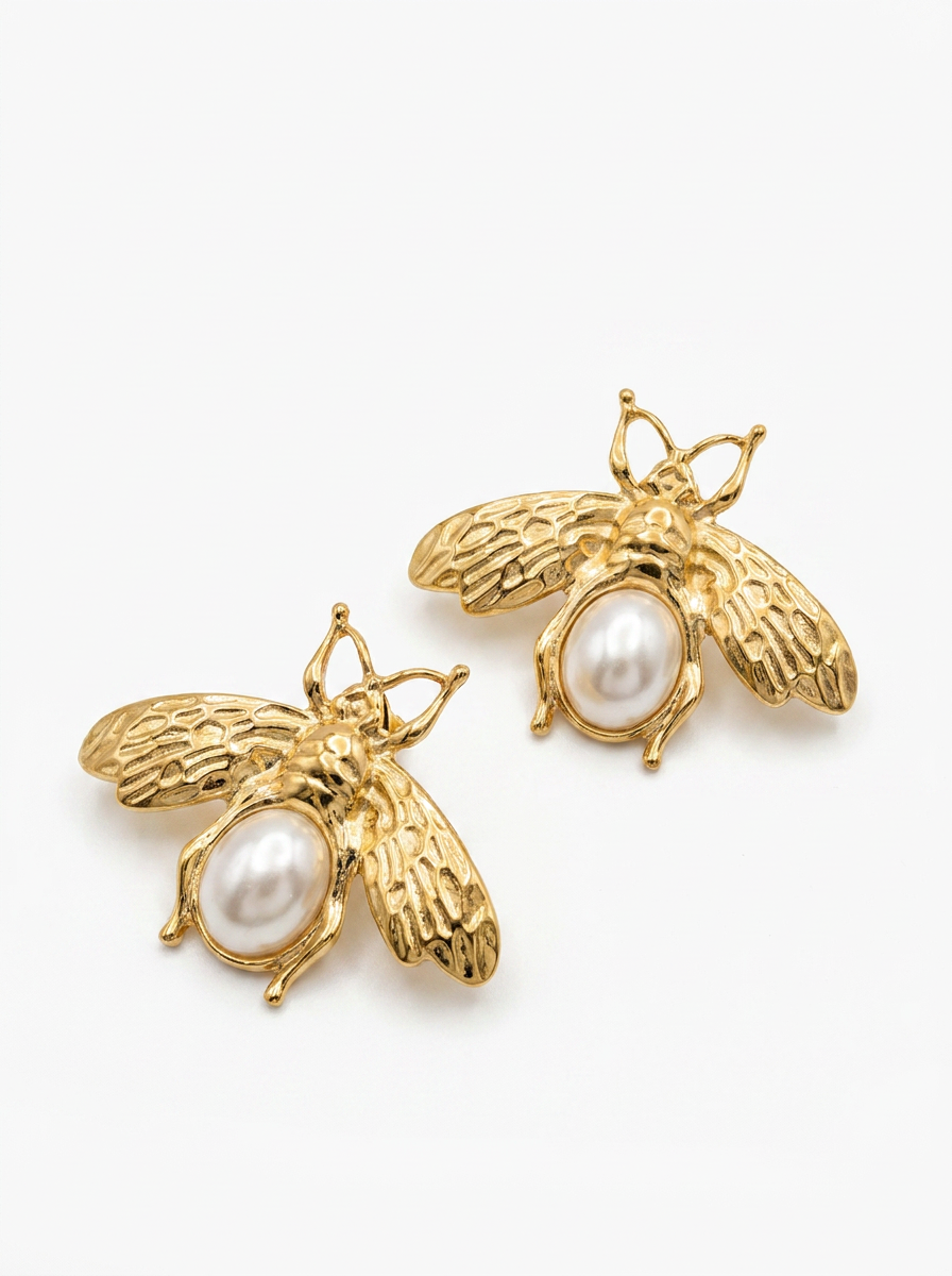 Aretas Abeja Perla