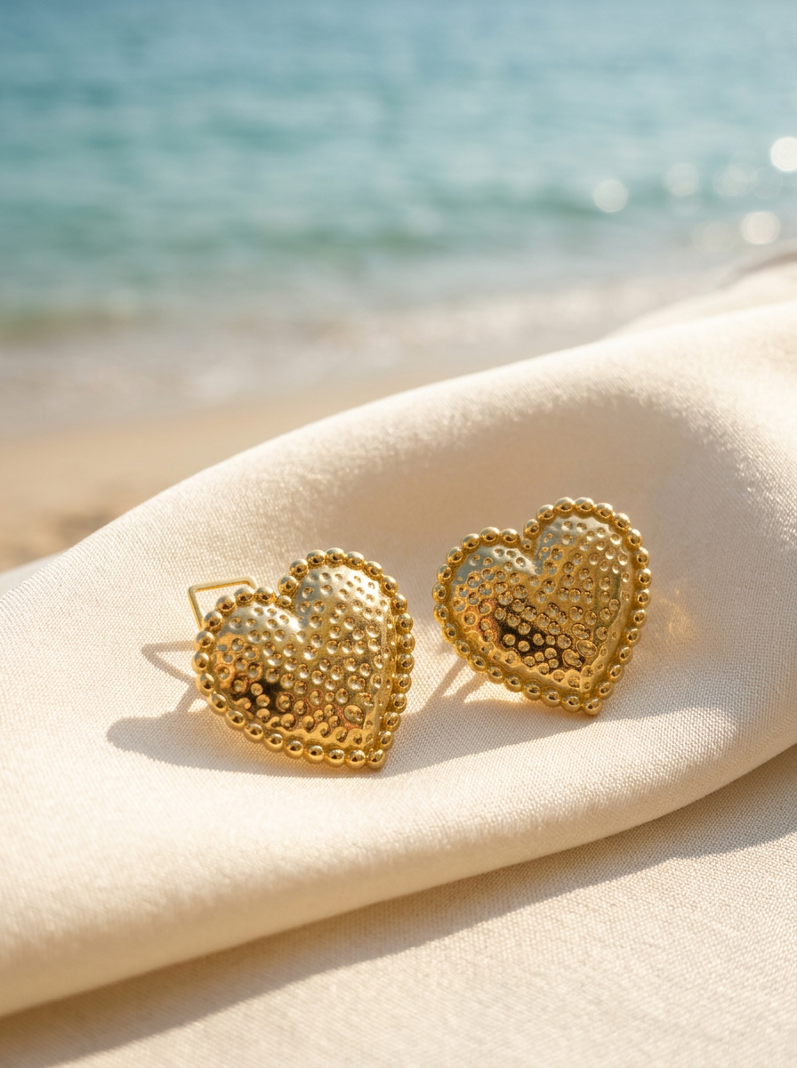 Aros Amor Brillante