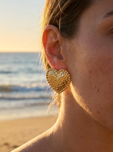 Aros Amor Brillante