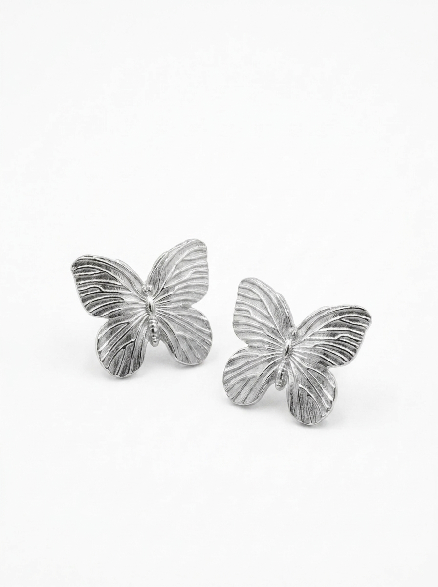 Aretes Mariposa Dorada