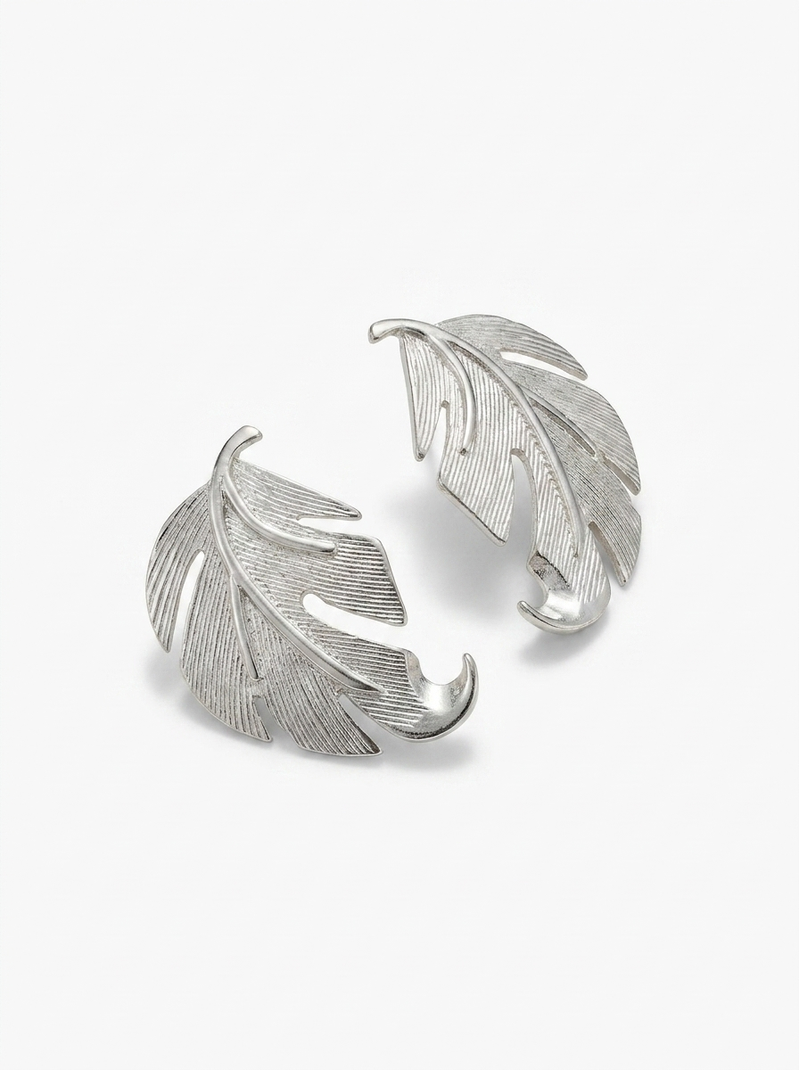 Aretes Hoja Tropical