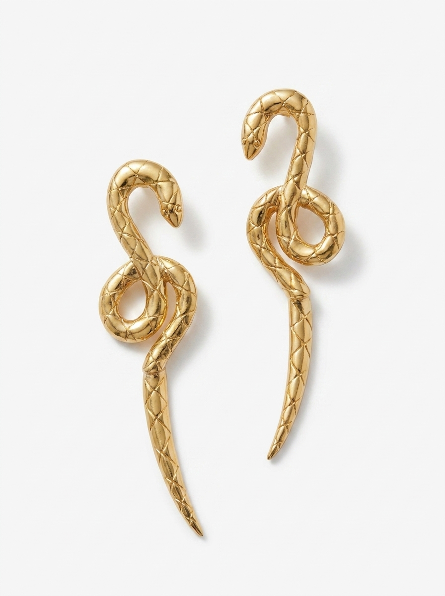 Aros Serpiente Mística