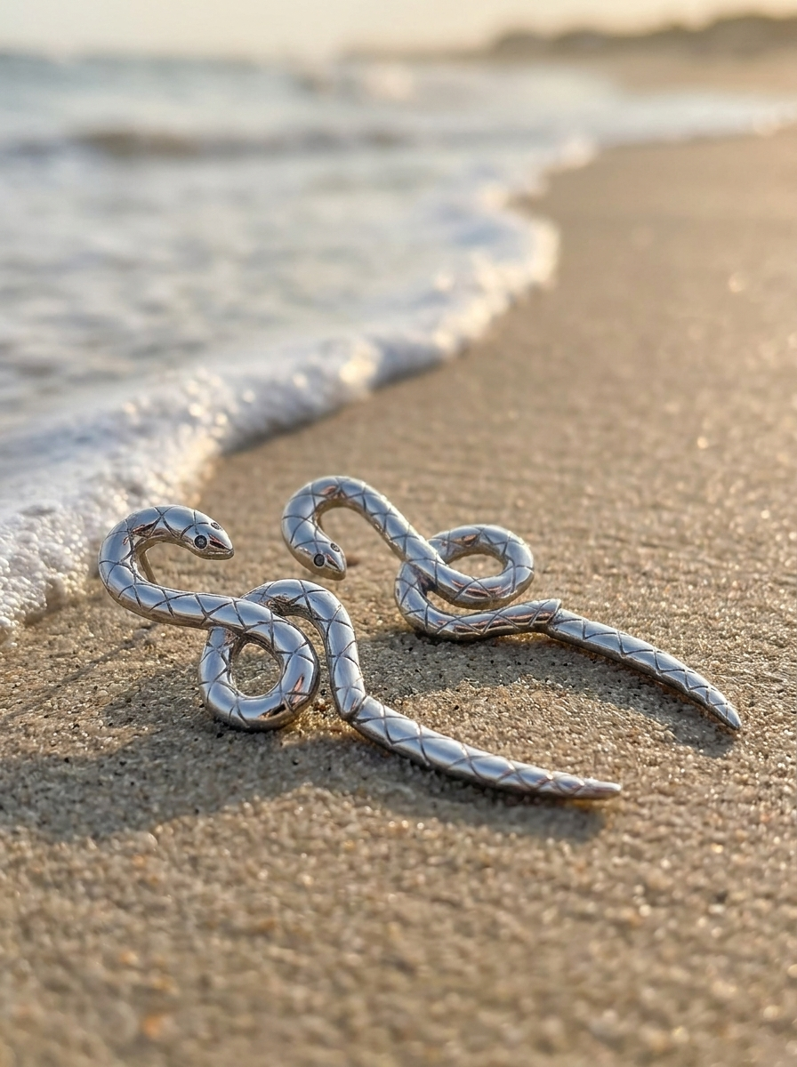 Aros Serpiente Mística