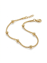 Pulsera constelación dorada