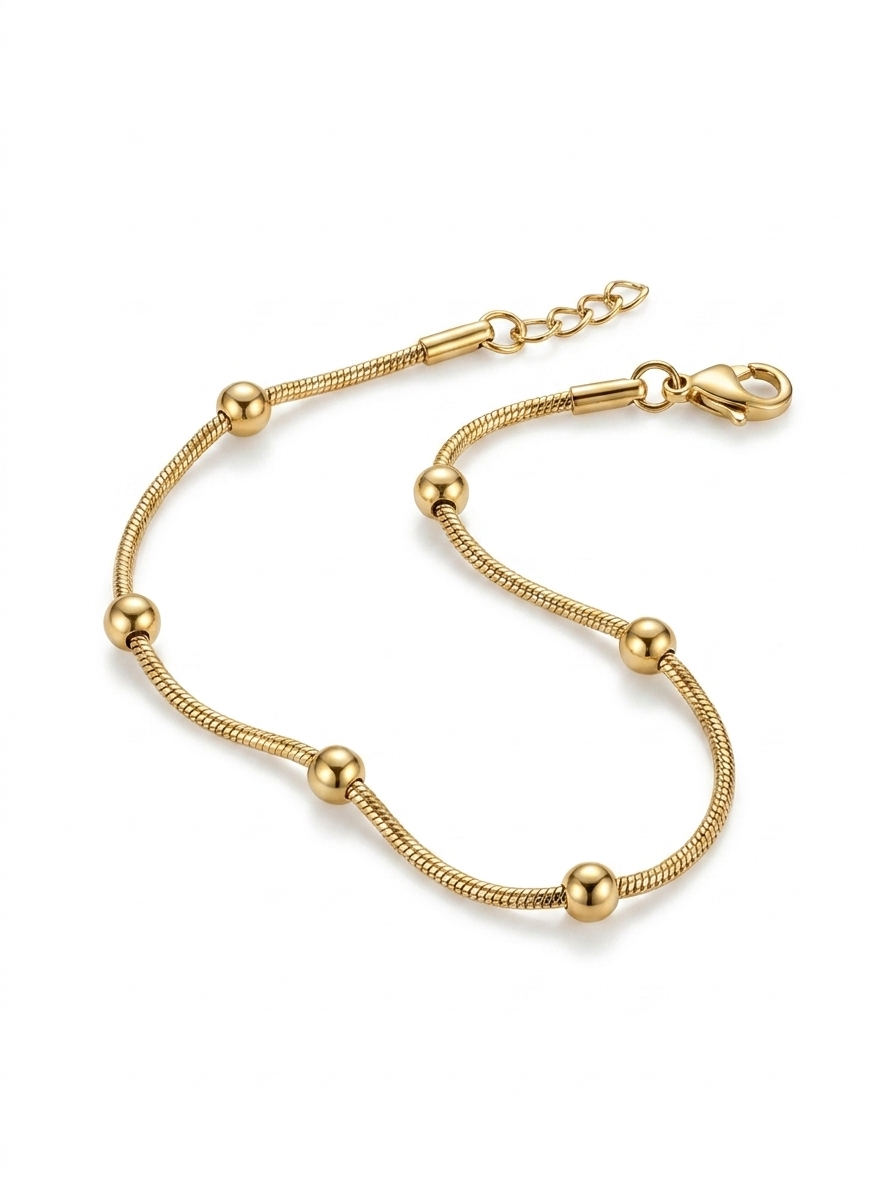 Pulsera constelación dorada