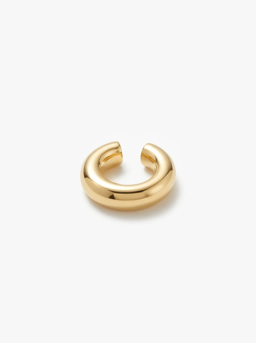 Ear Cuff Bombé Liso