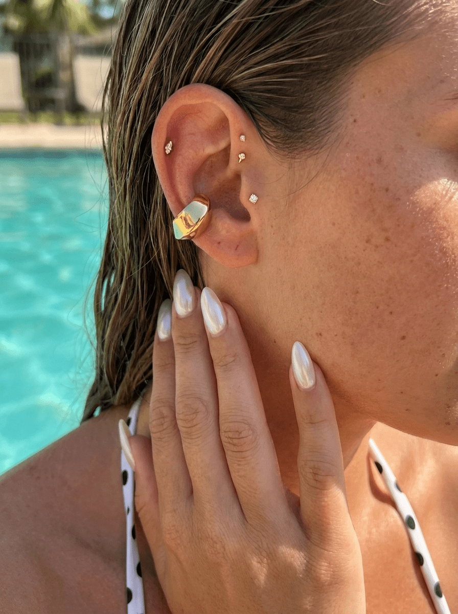 Ear Cuff Bold