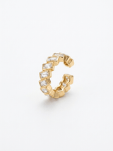 Ear Cuff Baguette Cristal