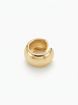 Ear Cuff Bombé Dorado
