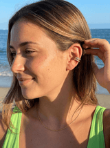 Ear Cuff Baguette Cristal