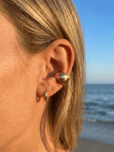 Ear Cuff Bombé Dorado