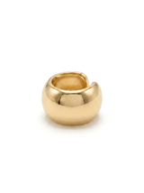 Ear Cuff Bombé Dorado