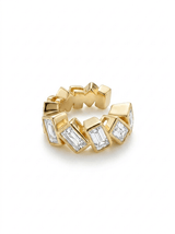 Ear Cuff Baguette Cristal