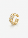 Ear Cuff Baguette Cristal