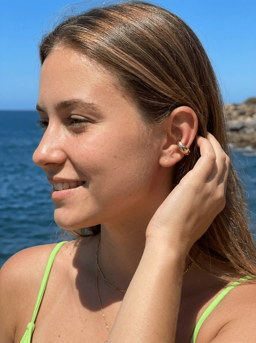 Ear Cuff Bombé Liso