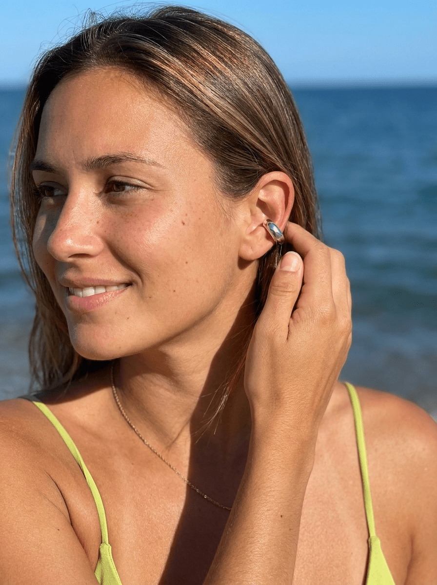 Ear Cuff Bombé Liso