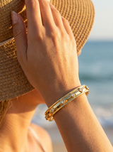 Brazalete Luz Geométrica