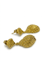 Aros Coral Colgante