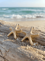 Aros Estrella de Mar Dorada