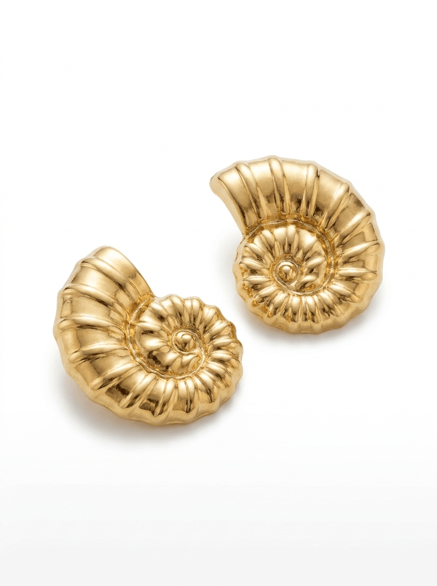 Aros Nautilus Dorado