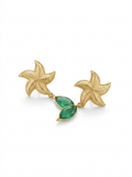 Aros Estrella y Esmeralda Marina