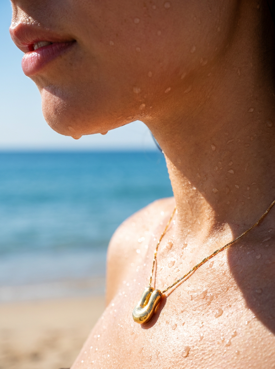 Collar Inicial Voluminosa
