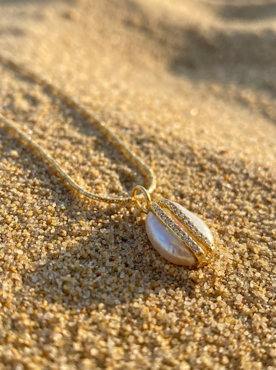 Collar Caracola Natural