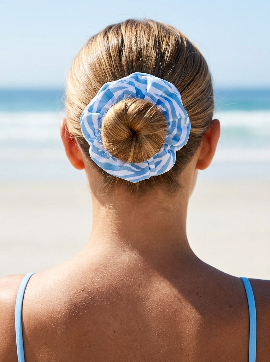 Scrunchies Vibra Rayada