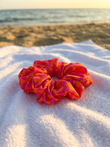 Scrunchies Multiestampado de Verano