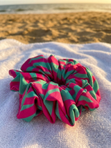 Scrunchies Vibra Rayada