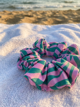 Scrunchies Vibra Rayada